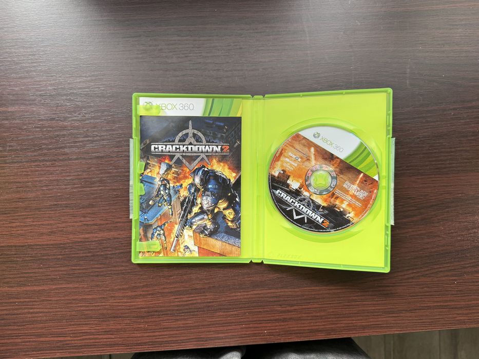 crackdown 2 x360