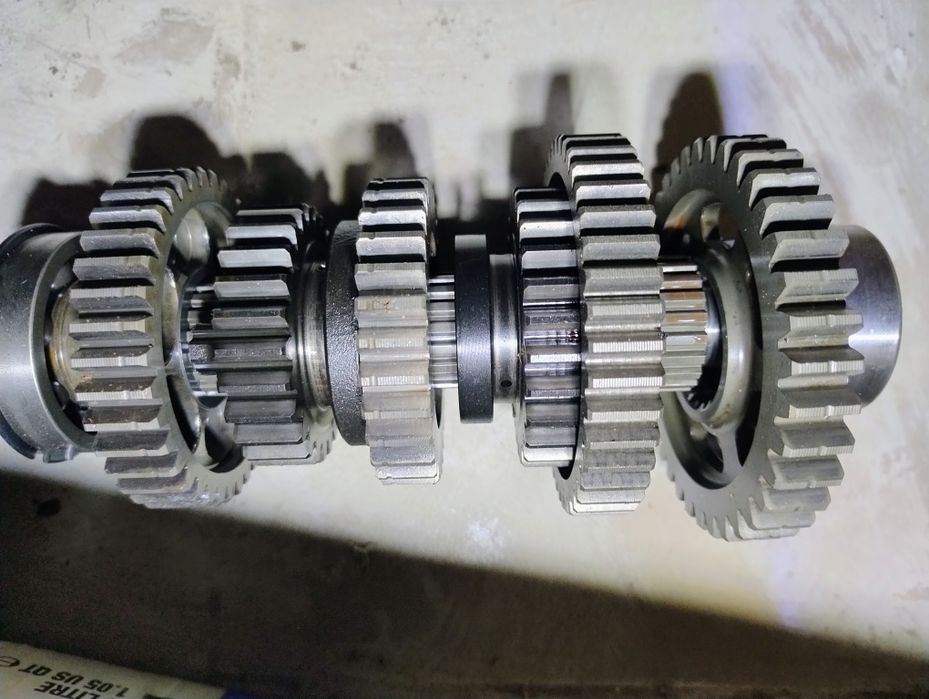 Fjr1300 2006 КПП