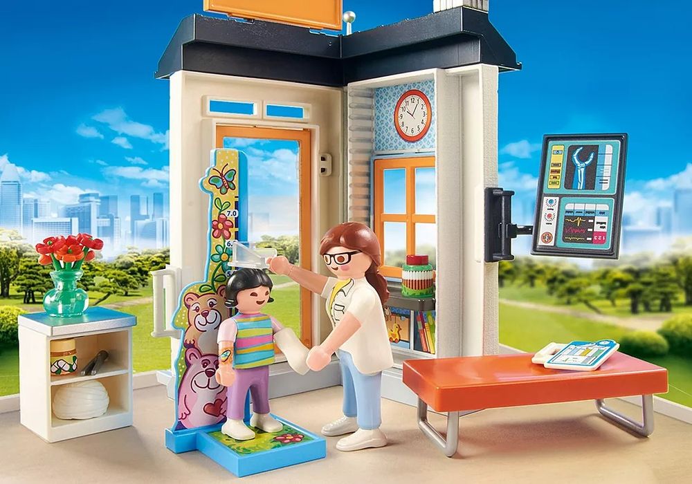 Playmobil Médico Pediatra | NOVO