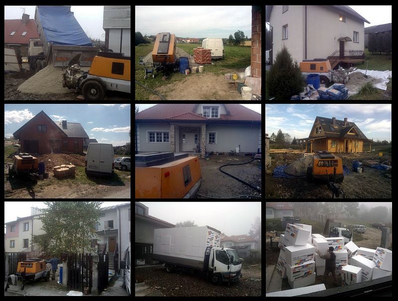 Wylewki maszynowe: Z A P R A S ZA M Y !
