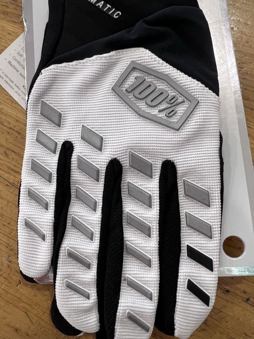 100% Airmatic Luvas de bicicleta T.M - NOVO