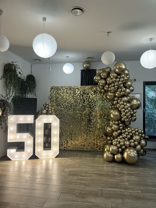 Dekoracje balonowe/Ścianki okolicznościowe/Komunia2026/Studniówki