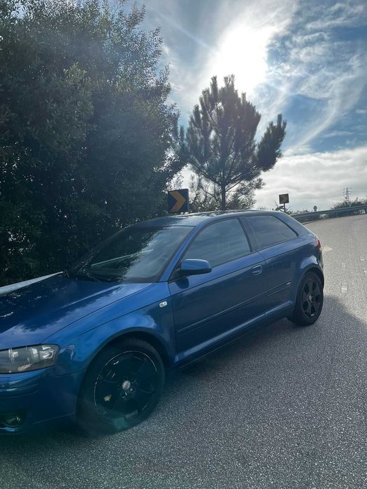 Vendo Audi A3 1900 Tdi 2004