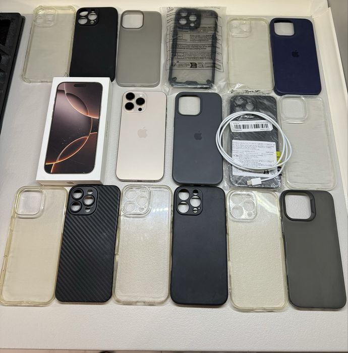 Продаю iPhone 16 Pro Max 256 GB (Desert Titanium)