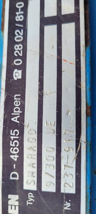 Agregat Ścierniskowy Lemken Smaragd 9/300