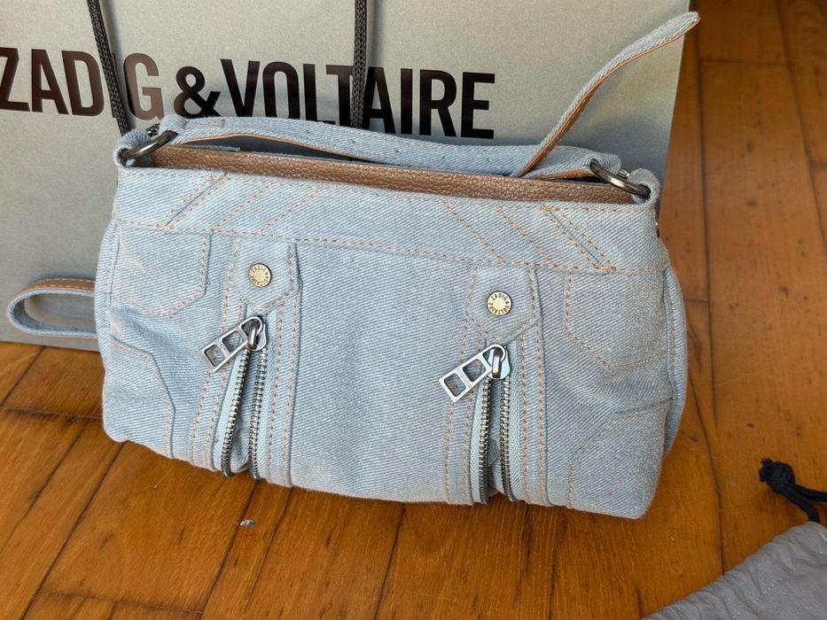 Mala Zadig & Voltaire original Sunny Mood Denim