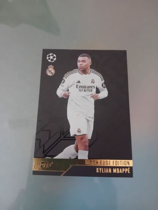 Carta do mbappe black edition