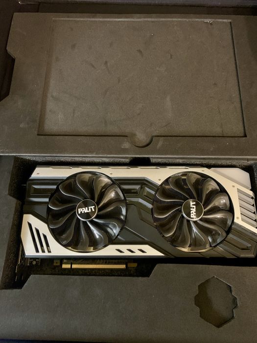 Игравой комплект Видеокарта Palit GeForce RTX 2070 Super 8GB GDDR6