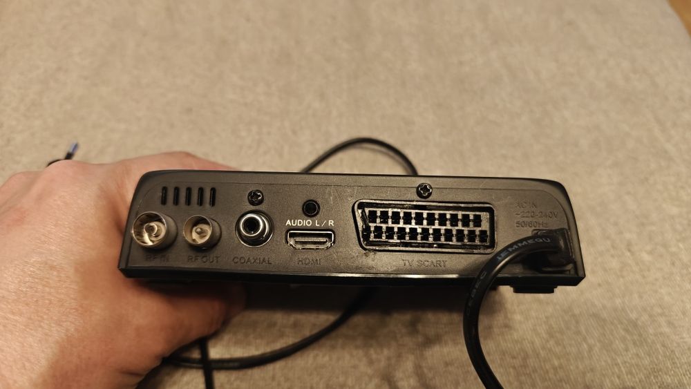 Dekoder DVB-T cyfrowy Manta