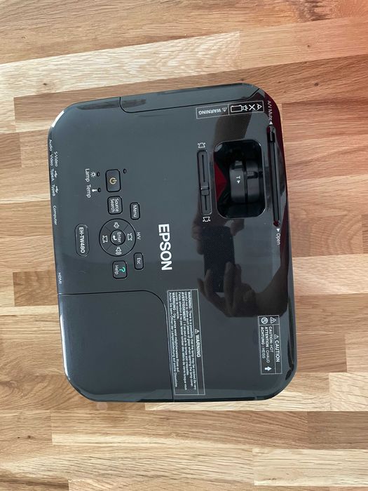 Epson EH-TW480 - Projetor 720p (HD Ready, 2800 lúmenes) - cor preta