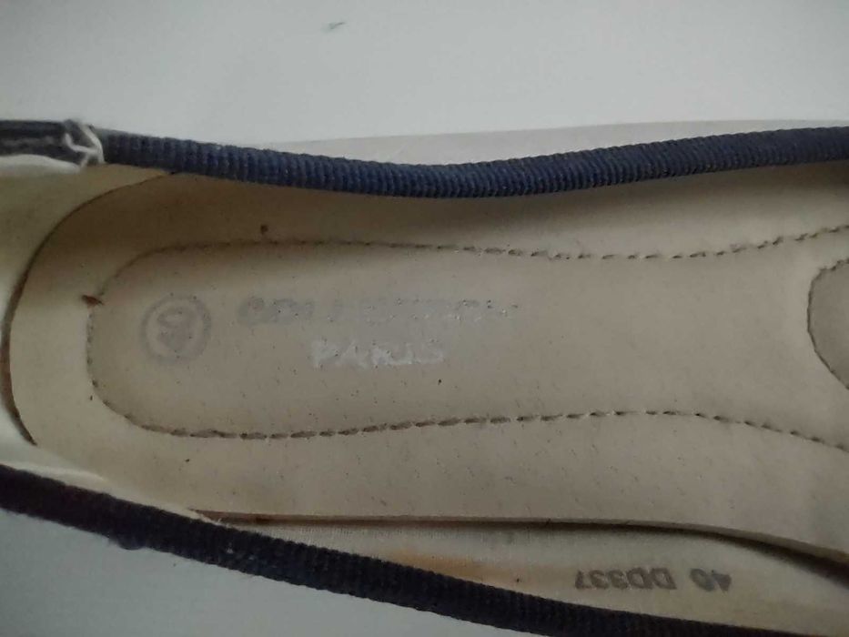 Buty damskie baleriny rozmiar 40