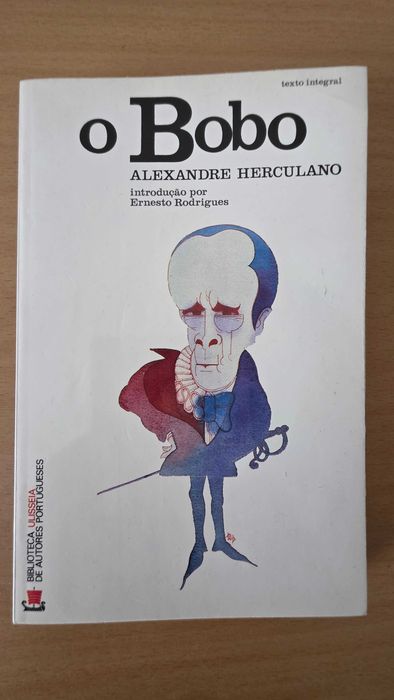 Livro "O Bobo" de Alexandre Herculano