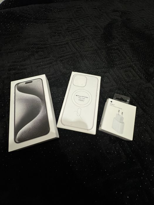 Iphone 15 pro max 256gb