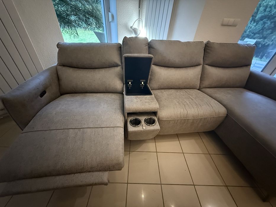 Narożnik nowy 275/150 szary