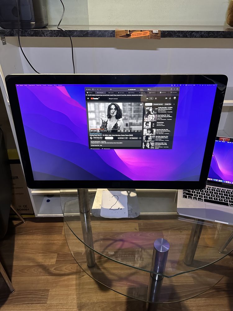Мониторы Apple Thunderbolt Display A1407, Cinema Display A1316: 5 999 ...