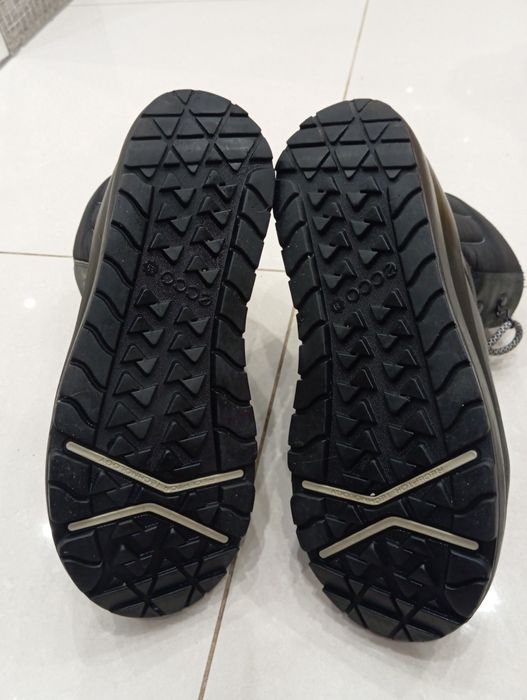 Ecco Noyce Gore-Tex Receptor Technology Zimowe Skórzane  Buty rozm. 39