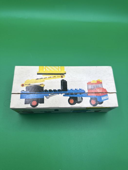 Zestaw lego 655  Mobile Hydraulic Hoist Legoland Construction