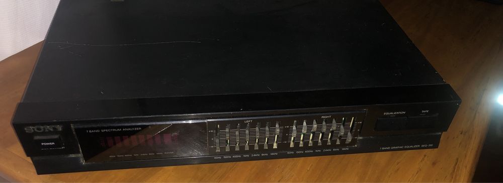 SONY SEQ-310 Stereo Graphic Equalzer (Vintage)