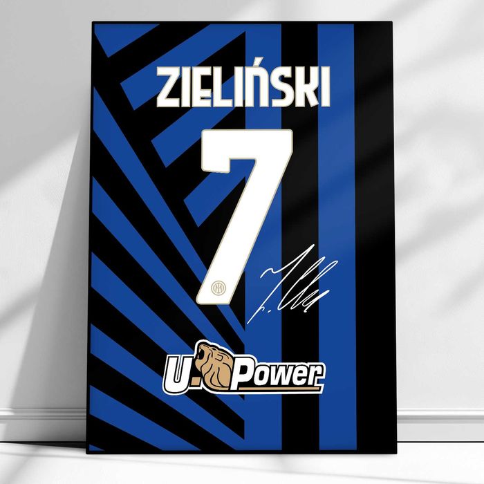 Plakat A3 Piotr Zieliński