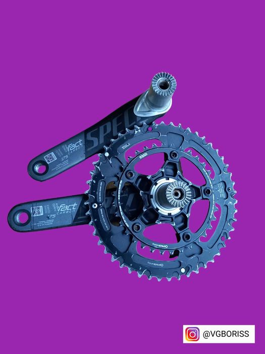 Легкі шатуни, система Specialized Fact 175