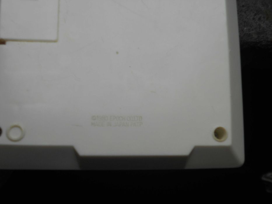 Jogo electronico eletronico antigo consola Epoch Japan vintage 1980