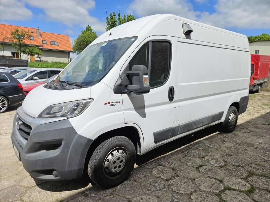 Fiat Ducato 2.3 diesel, 2016r. automat