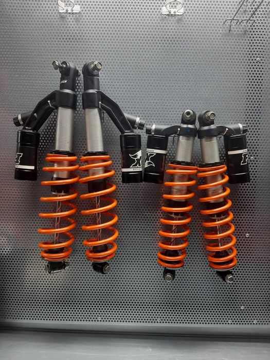 Serwis naprawa regeneracja amortyzator Can-am Renegade scrambler fox