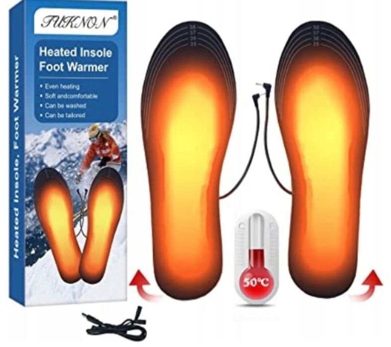 TUKNON podgrzewane wkładki do butów rozm 35-45