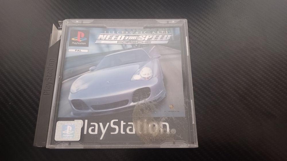 Need For Speed Porsche Eng PSX