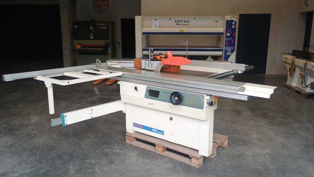 Pilarko-frezarka Scm, Piła formatowa frezarka, frezarko-pilarka