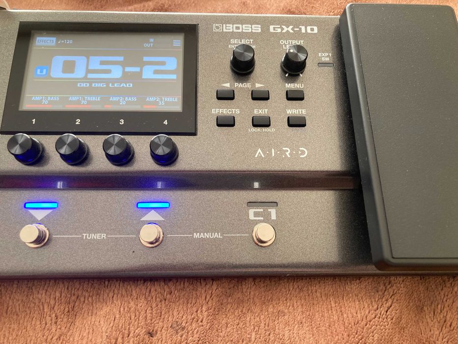 Boss GX-10 Multiefekt