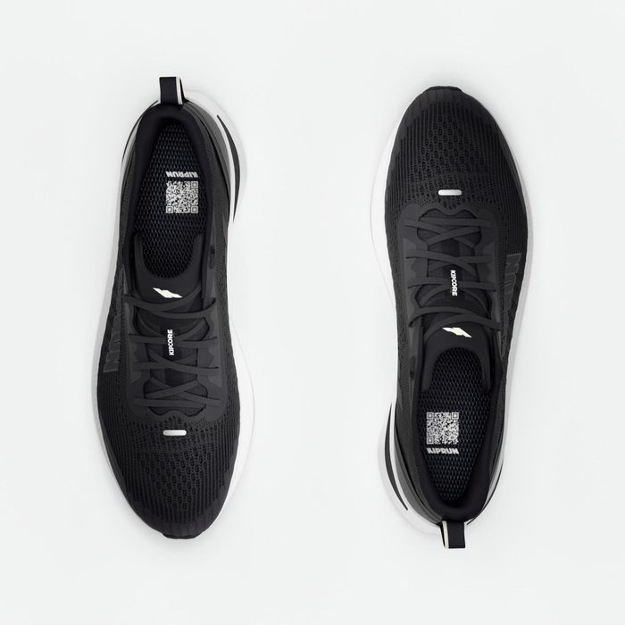Sapatilhas de Corrida Homem Kipcore Preto/Branco