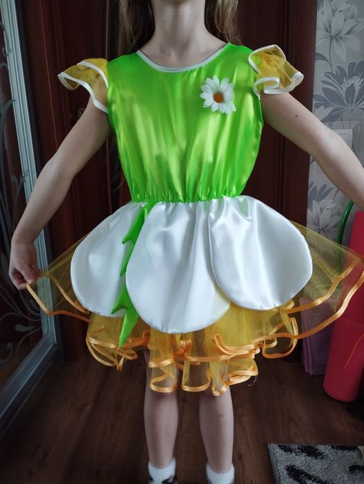 Плаття святкове ,Ромашка