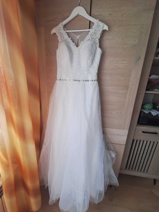 Suknia ślubna w stylu księżniczki