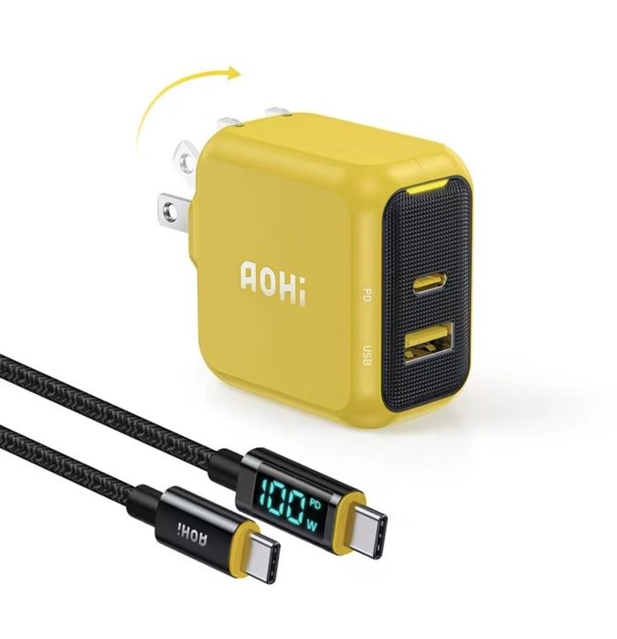 Зарядні блоки Anker Baseus Sharge Aohi Cuktech зарядка для ноутбука