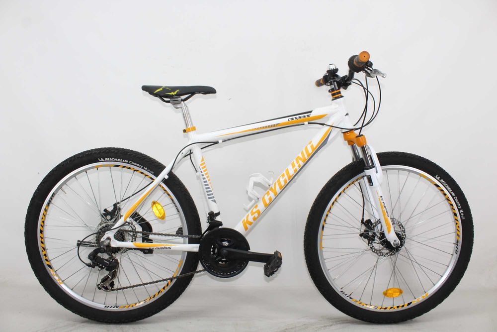 Piękny ALU Rower MTB "KS CYCLING" koła 26'' 21 biegów