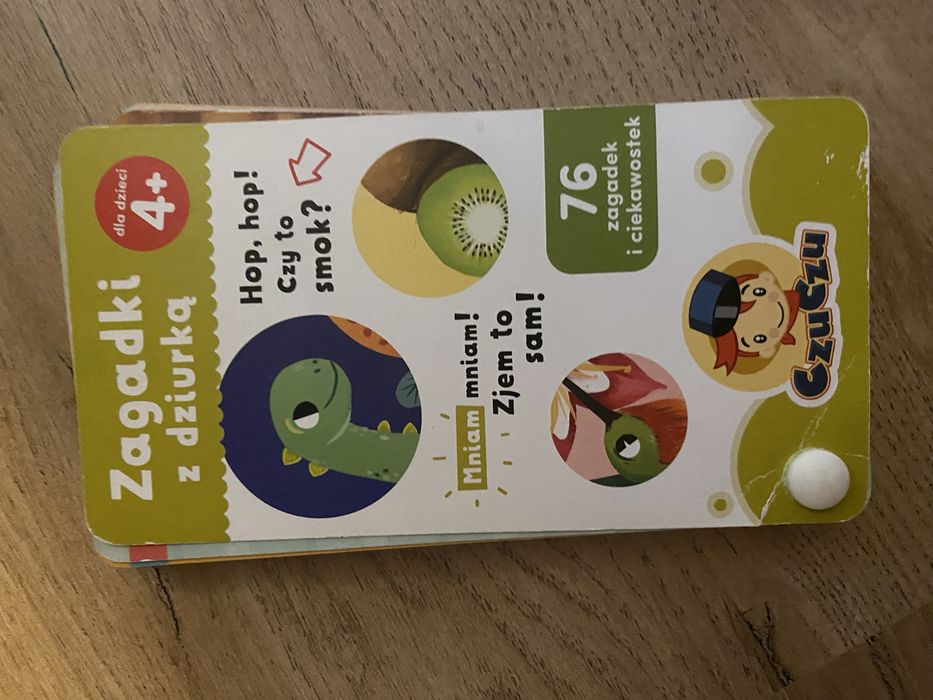 Zagadki z dziurką 4+