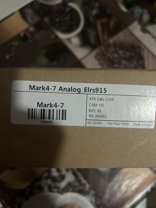 FPV 7" GepRC Mark4 2,5W Elrs915
