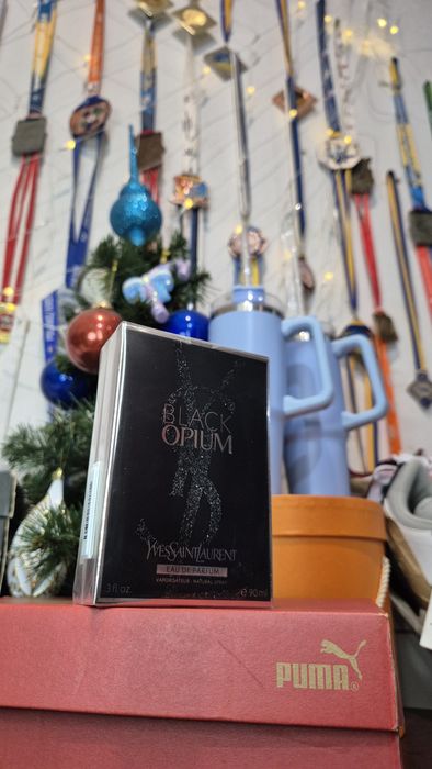 ОРИГІНАЛ Yves Saint Laurent Black Opium ( Опиум)парфумована вода, духи