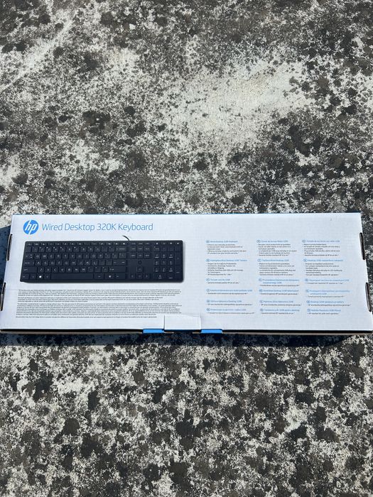Teclado HP Wired Desktop 320K