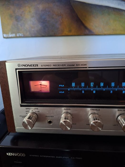 Amplificador/ Sintonizador Pioneer