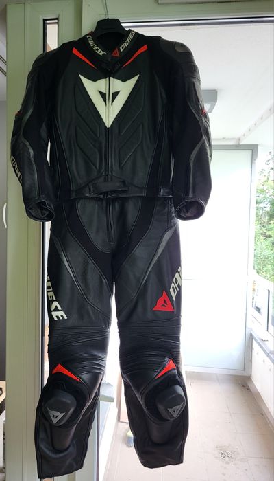 Motocyklowy męski kombinezon dwuczęściowy Dainese Laguna Seca