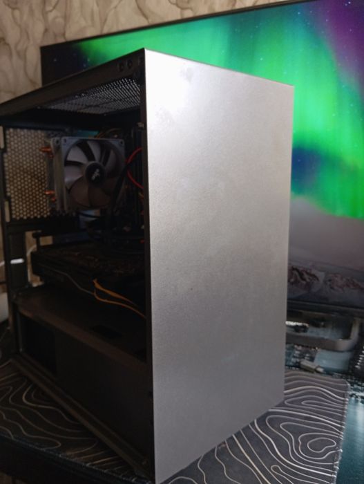 ПК з RX470 8 GB, Клавіатура + Блютуз- Вайфай адаптер