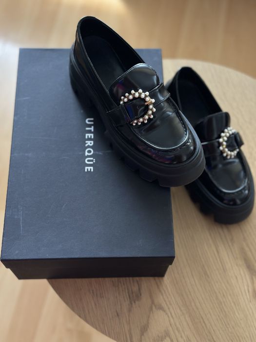 Лофери Uterqüe шкіряні