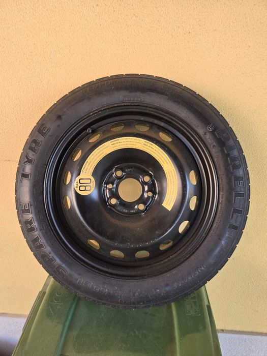 Pneu sobresselente NOVO Pirelli T125/80 R15 95M