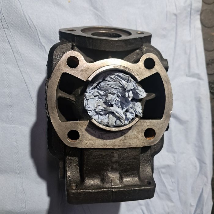 Cilindros moterizada 50cc