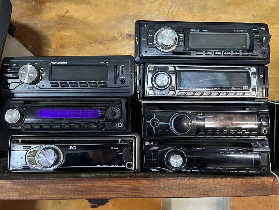 Автомагнітоли jvc