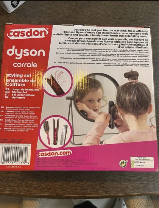 Dyson Casdon  para meninas