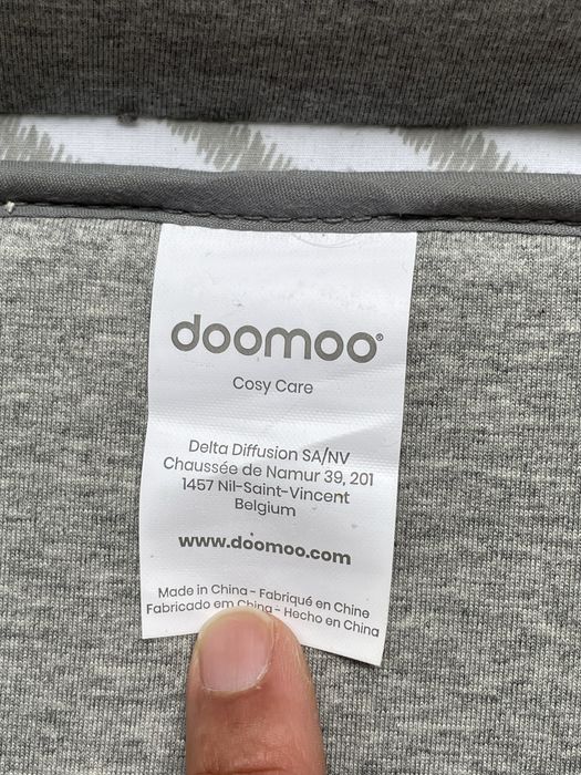 Muda-Fraldas Doomoo Cosy Care - Como Novo - 30€