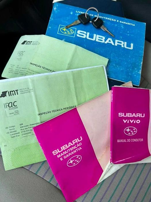 Subaru Vivio — fotografia 12